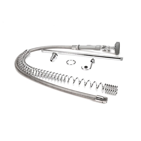 (image for) T&S Brass B-0133-LB PRE-RINSE, SPRING ACTION, 18 RISER, 44 H